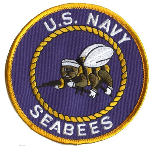 Seabee Patches